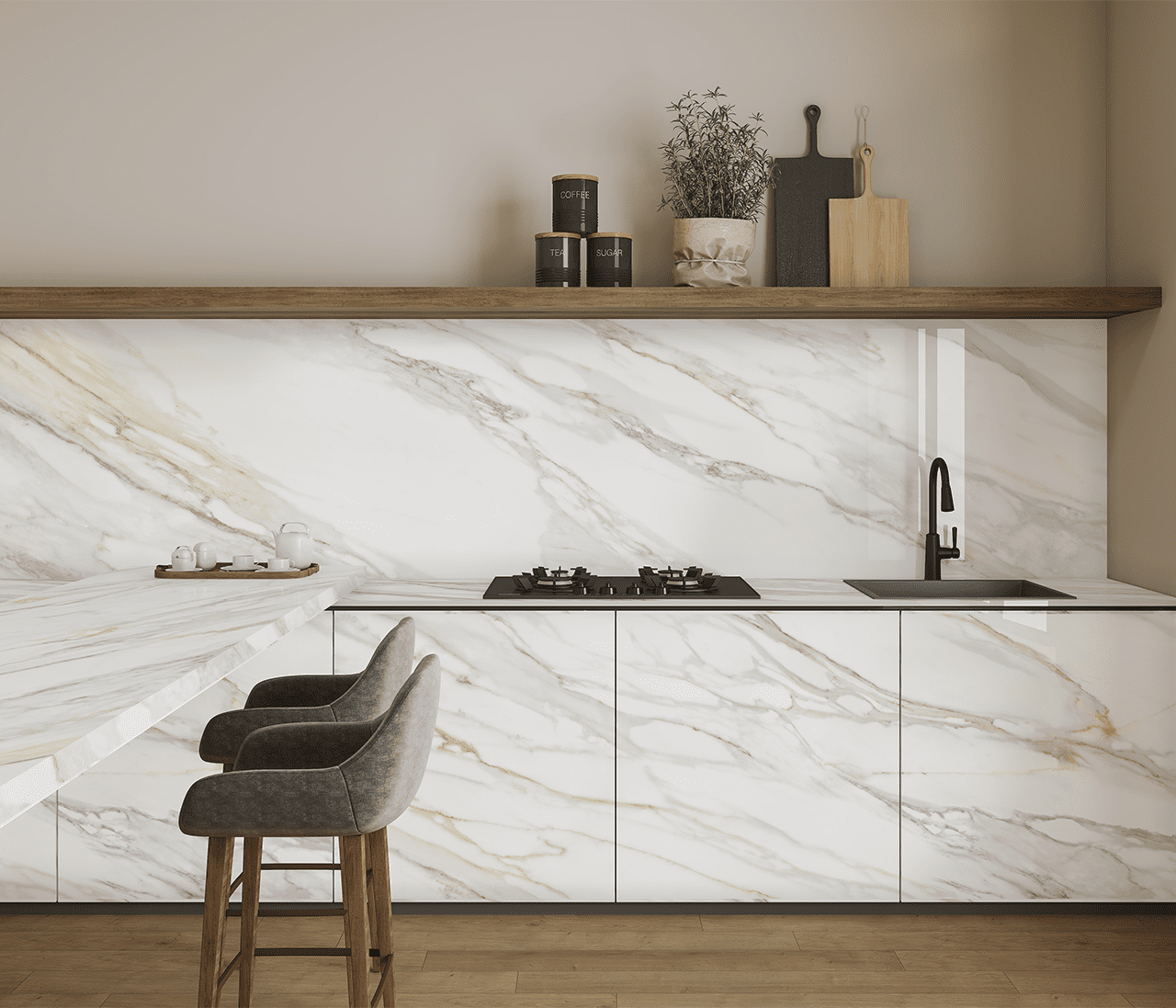 calcutta borghini marble Counter Top