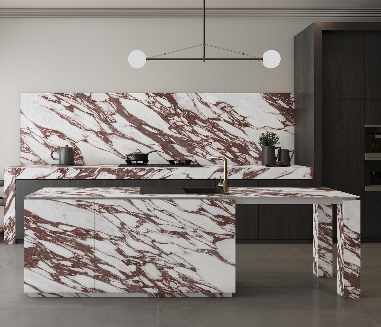 porceko Viola Vino – Kitchen